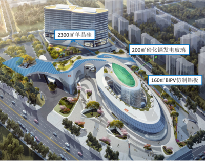 四川广安首座“近零碳建筑”初露真容 会“呼吸”的绿色地标引领环保节能新趋势